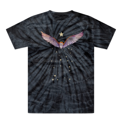 VP Owl Star Tie-Dye T-Shirt - Erik Of London Limited