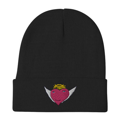 S.D.L.V. x OTTO Embroidered Beanie - Erik Of London Limited