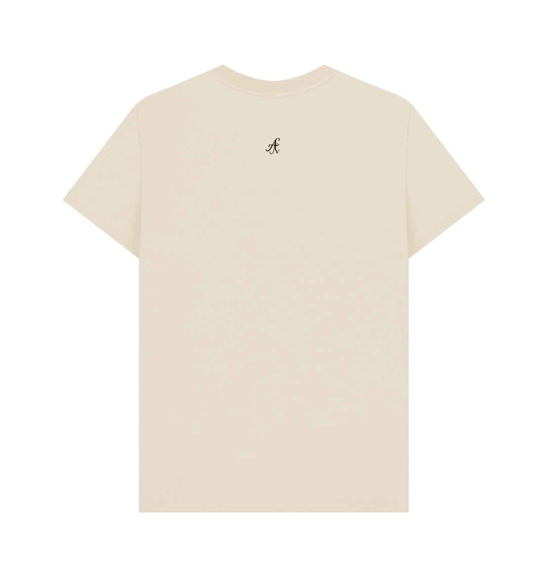 Oat Printed T-shirt Back