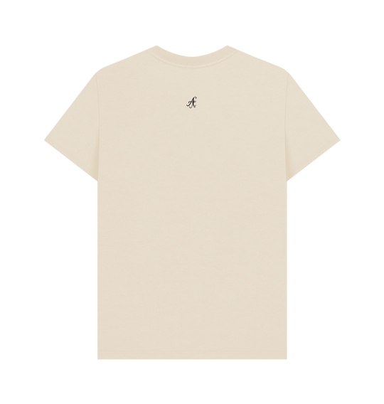 Oat Printed T-shirt Back