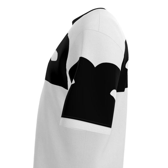Contrado Holyghost Z3 men's oversized T-shirt in black, featuring graphic design, casual fit, and comfortable fabric.
