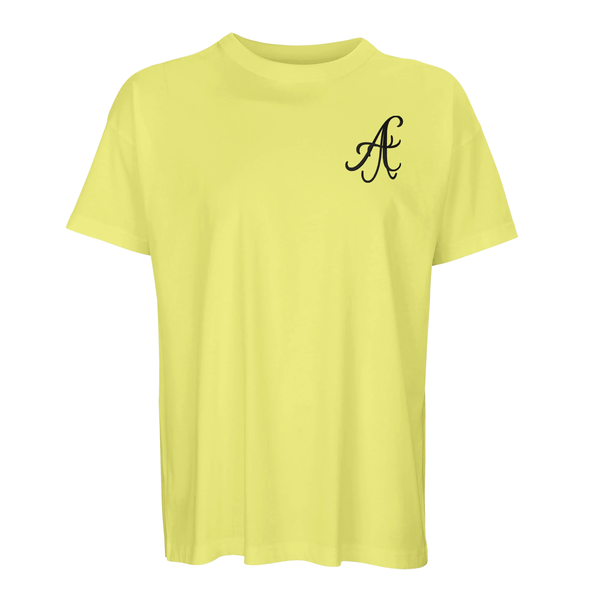 Black Afrociaga T-shirt by Erik Of London Limited, casual fit with graphic design on front, displayed on a plain background.