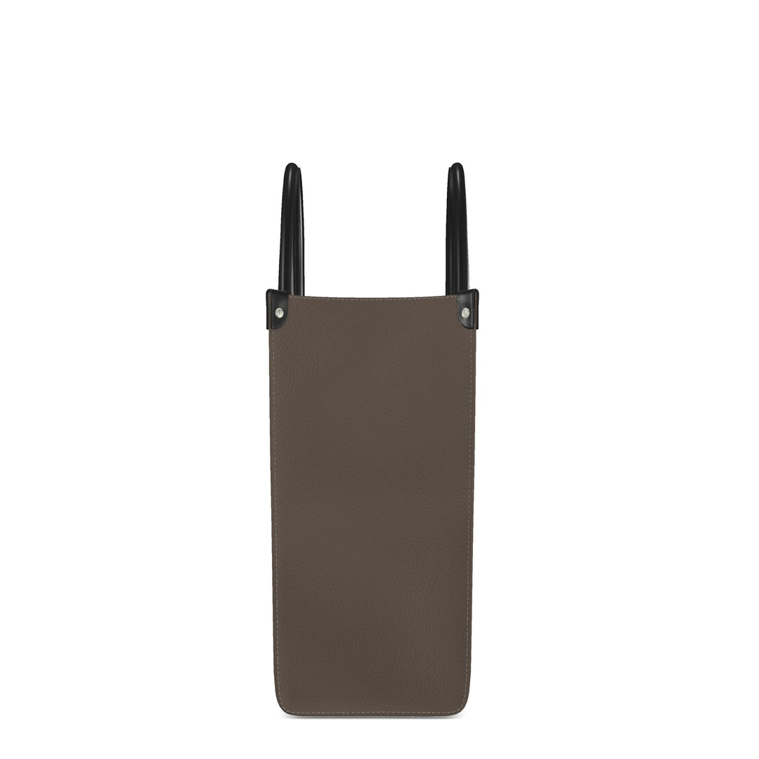 S.D.L.V. Christ Leather Shopper Bag