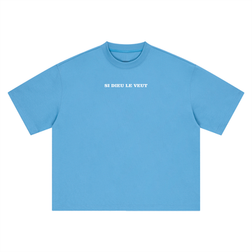 S.D.L.V. Thief-In-The-Night Oversized T-Shirt