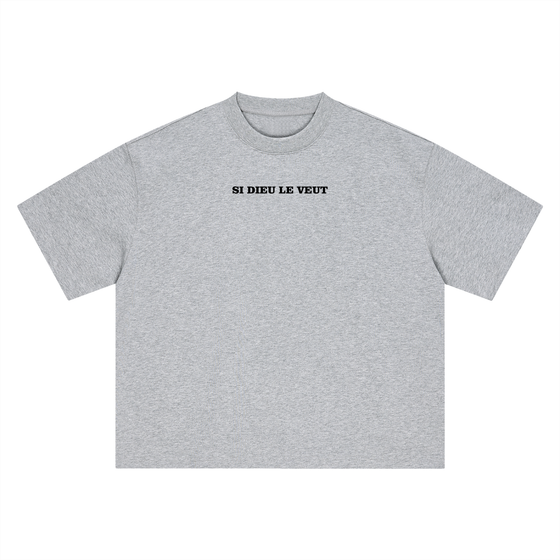 S.D.L.V. Thief-In-The-Night Oversized T-Shirt