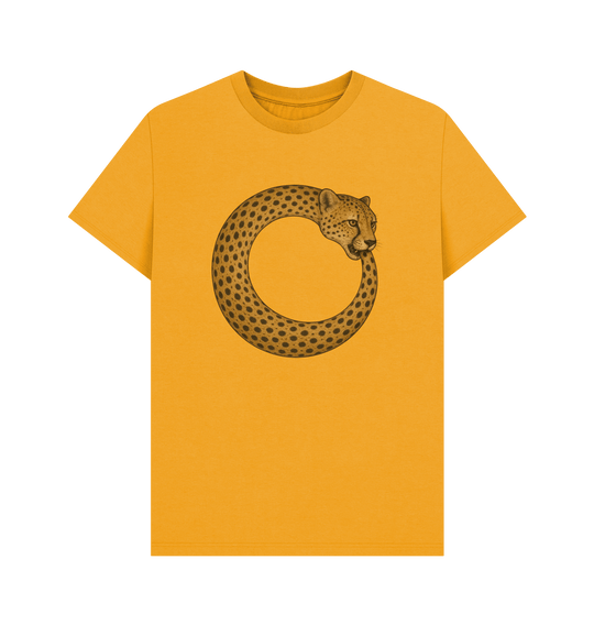 Afrociaga Leopard Ouroboro T-Shirt - Erik Of London Limited