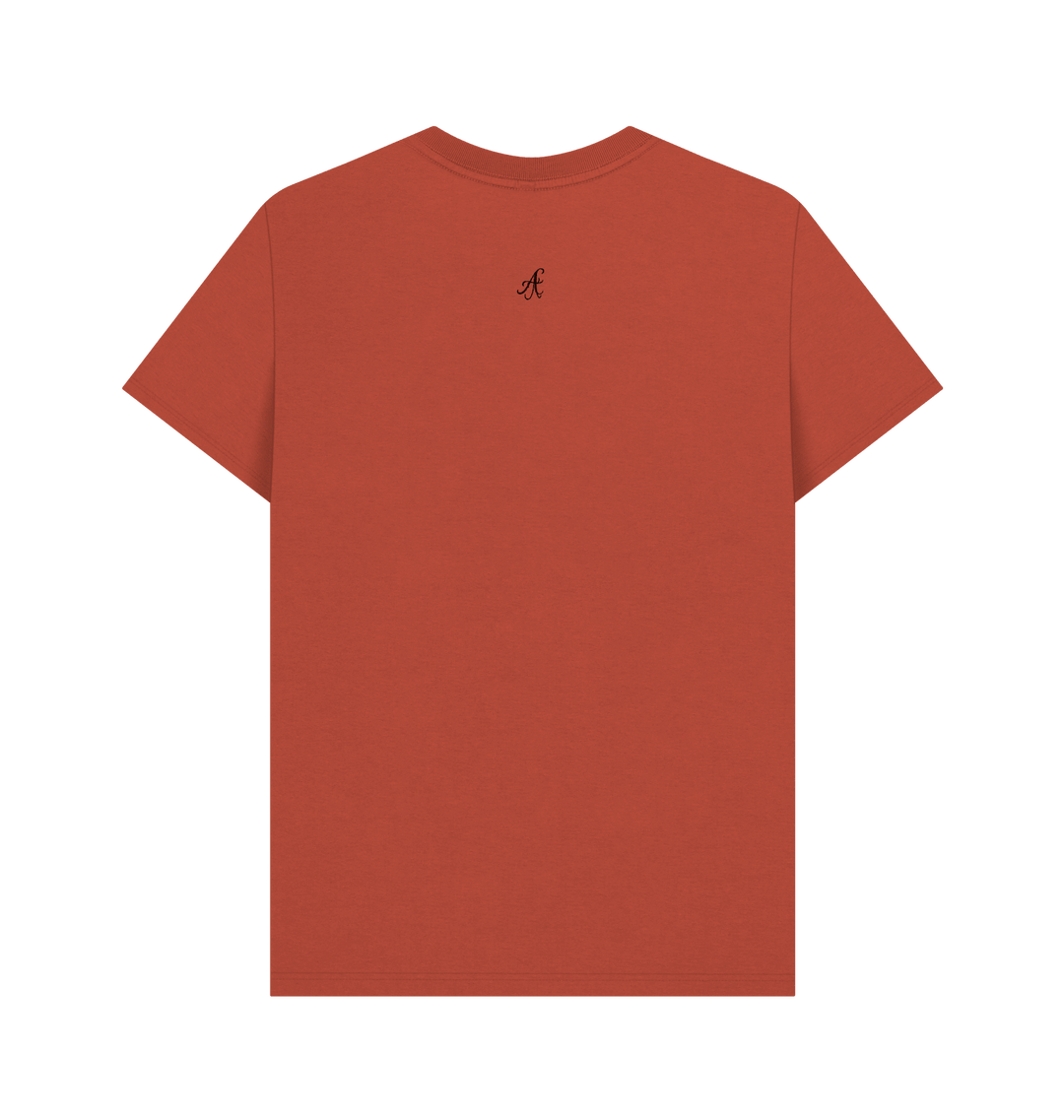 Afrociaga Leopard Ouroboro T-Shirt - Erik Of London Limited