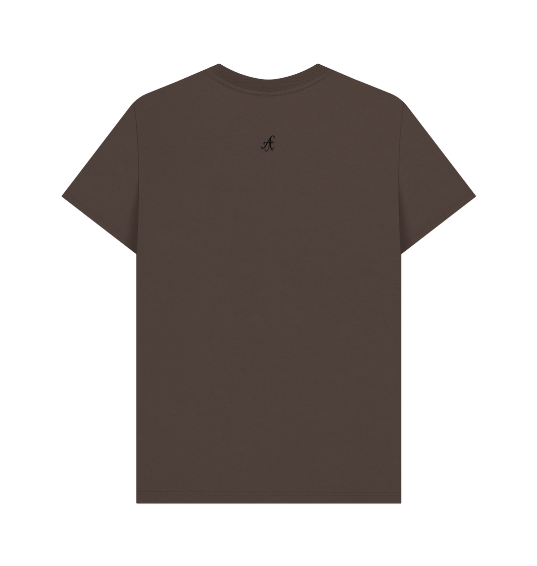 Afrociaga Leopard Ouroboro T-Shirt - Erik Of London Limited
