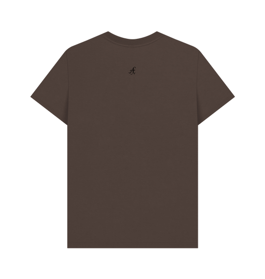 Afrociaga Leopard Ouroboro T-Shirt - Erik Of London Limited