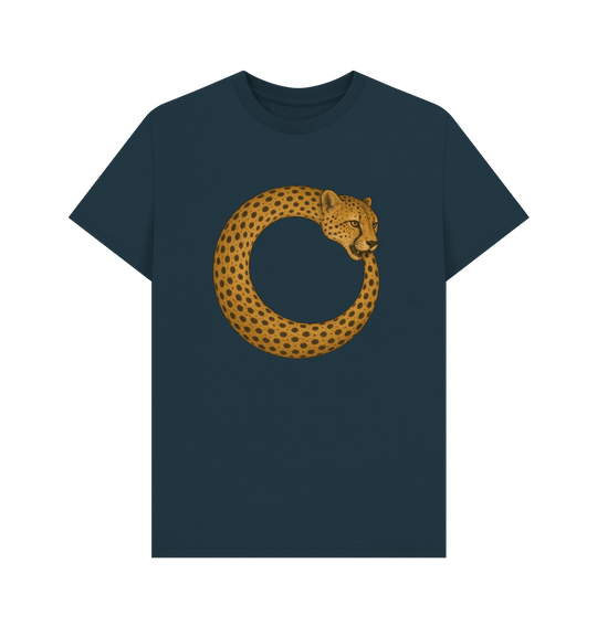 Afrociaga Leopard Ouroboro T-Shirt - Erik Of London Limited
