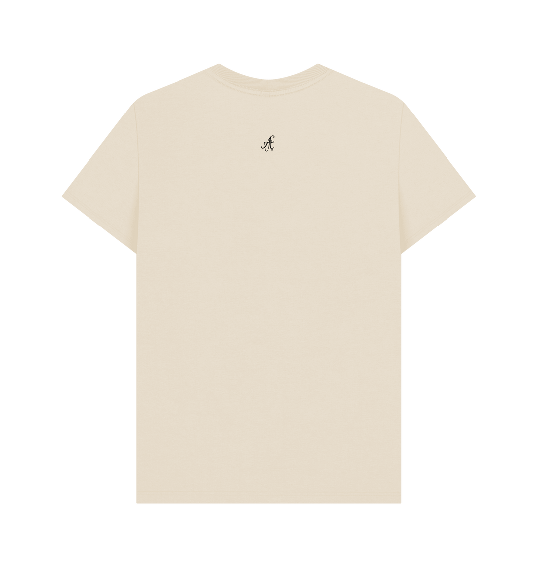 Afrociaga Leopard Ouroboro T-Shirt - Erik Of London Limited