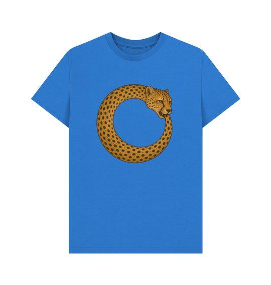 Afrociaga Leopard Ouroboro T-Shirt - Erik Of London Limited