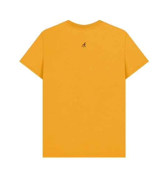 Afrociaga Leopard Ouroboro T-Shirt - Erik Of London Limited
