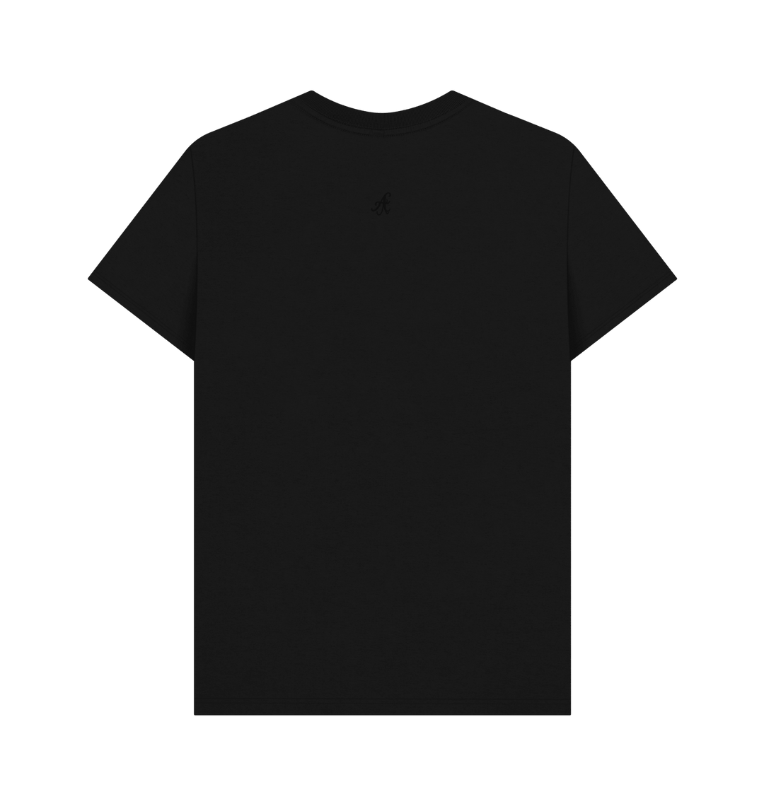 Afrociaga Leopard Ouroboro T-Shirt - Erik Of London Limited