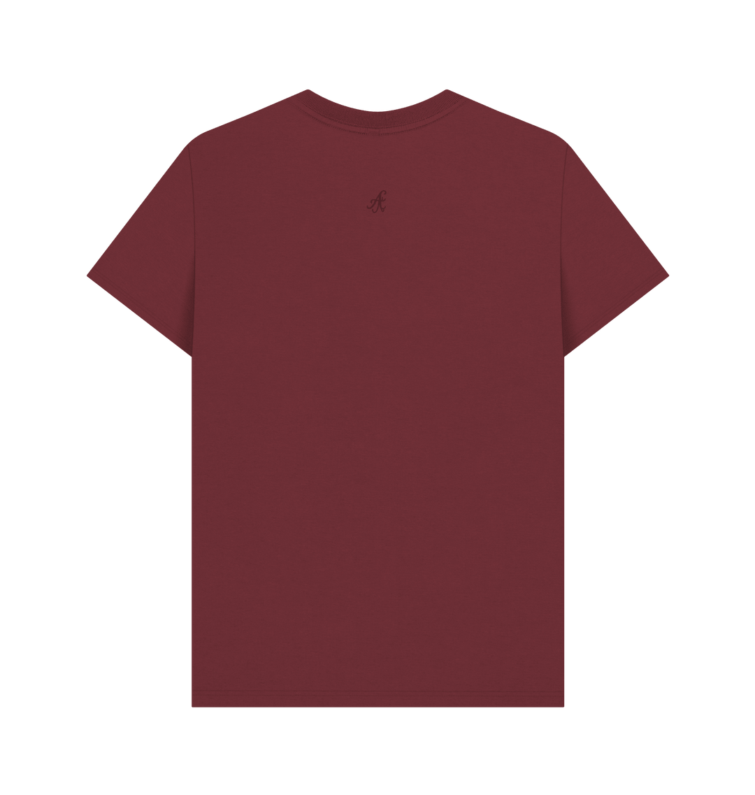 Afrociaga Leopard Ouroboro T-Shirt - Erik Of London Limited