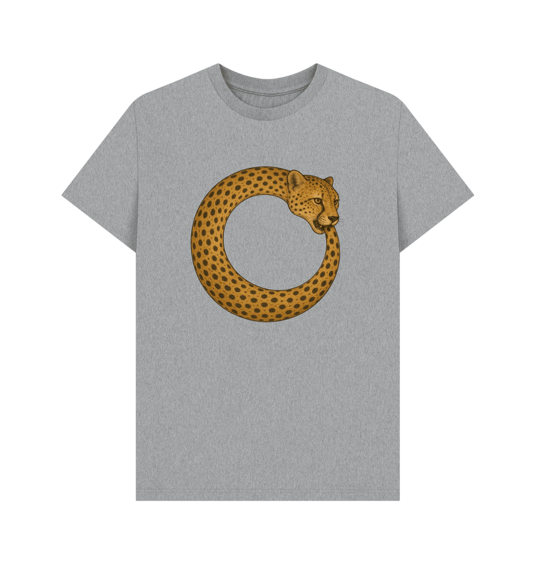 Afrociaga Leopard Ouroboro T-Shirt - Erik Of London Limited