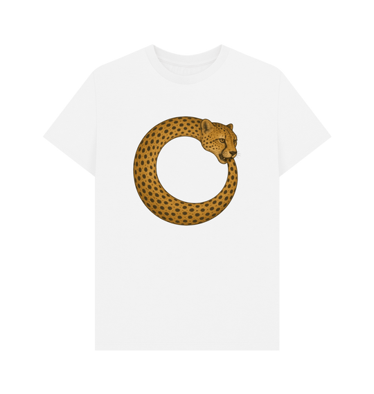 Afrociaga Leopard Ouroboro T-Shirt - Erik Of London Limited