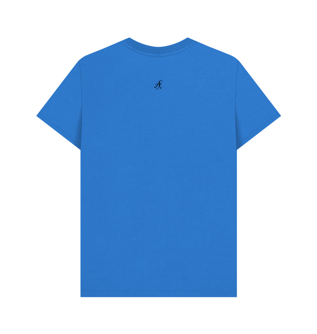 Afrociaga Leopard Ouroboro T-Shirt - Erik Of London Limited