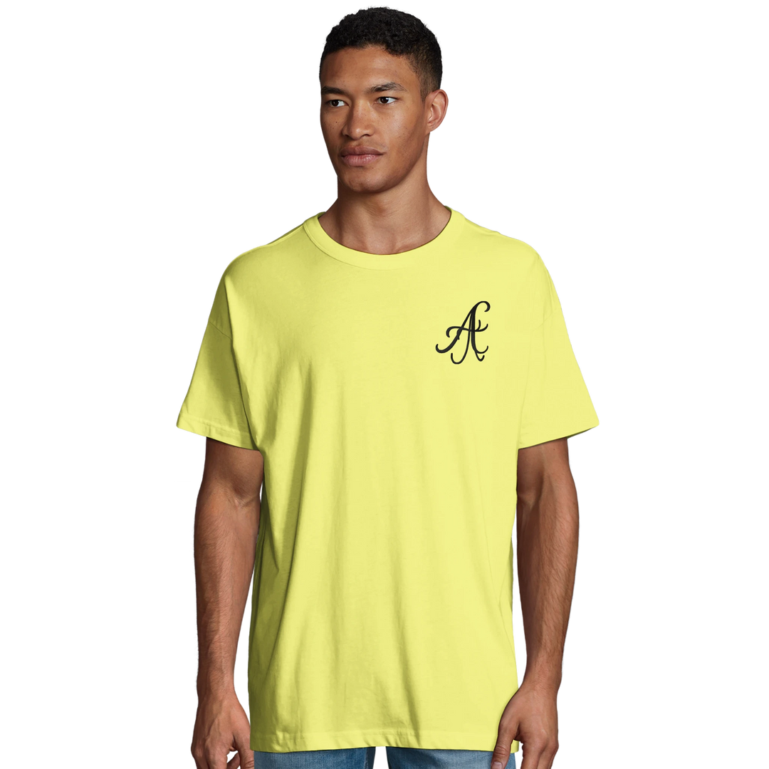 Afrociaga T-shirt by Erik Of London Limited, featuring a stylish design, casual fit, and vibrant fabric shown in the image.