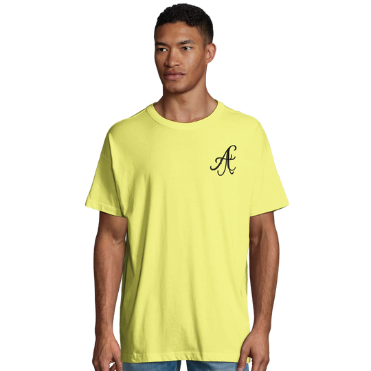 Afrociaga T-shirt by Erik Of London Limited, featuring a stylish design, casual fit, and vibrant fabric shown in the image.