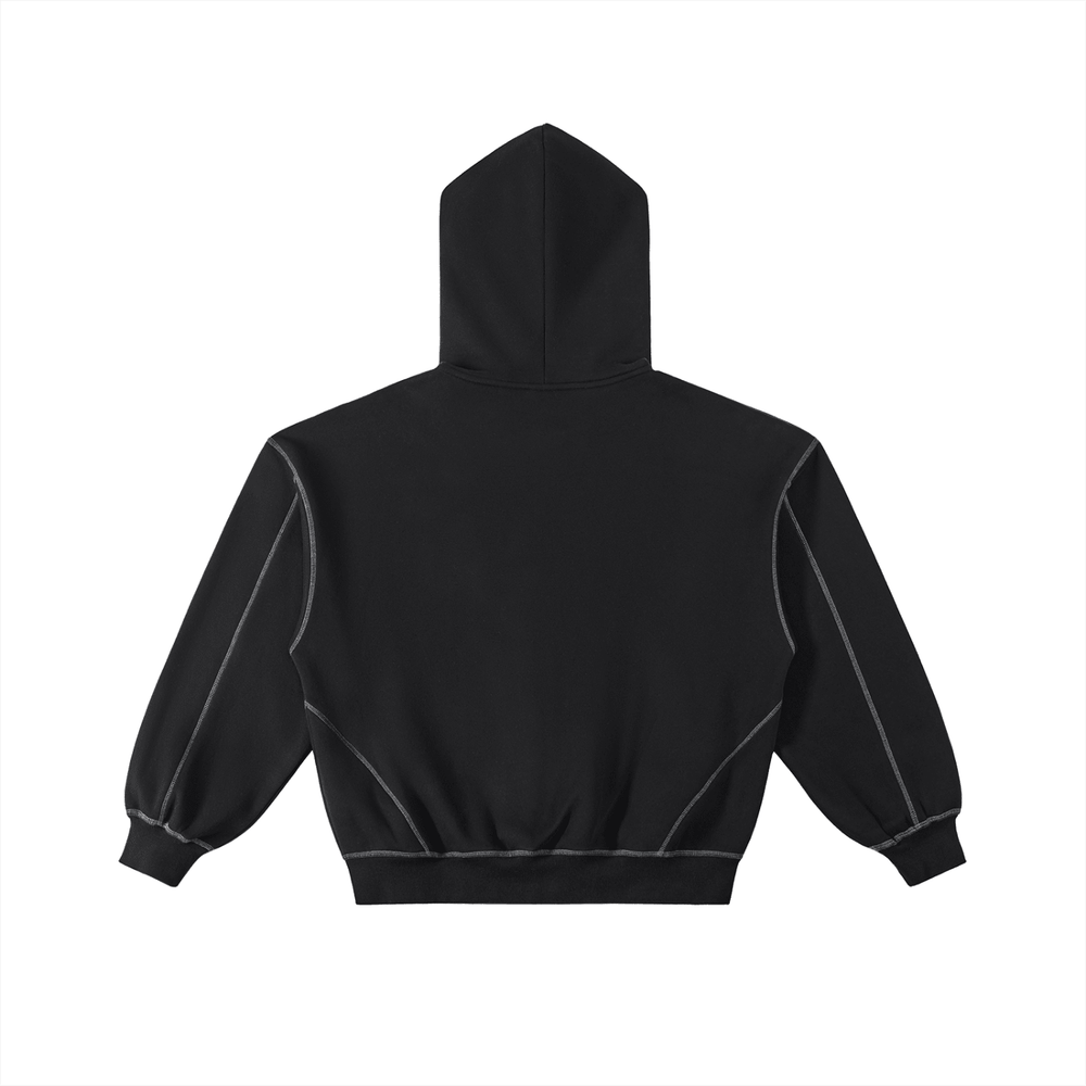 S.D.L.V. Chérubin Zip Hoodie - Erik Of London Limited