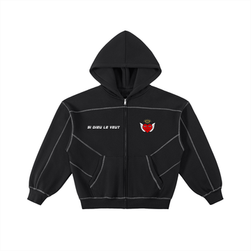 S.D.L.V.  Chérubin  Zip Hoodie