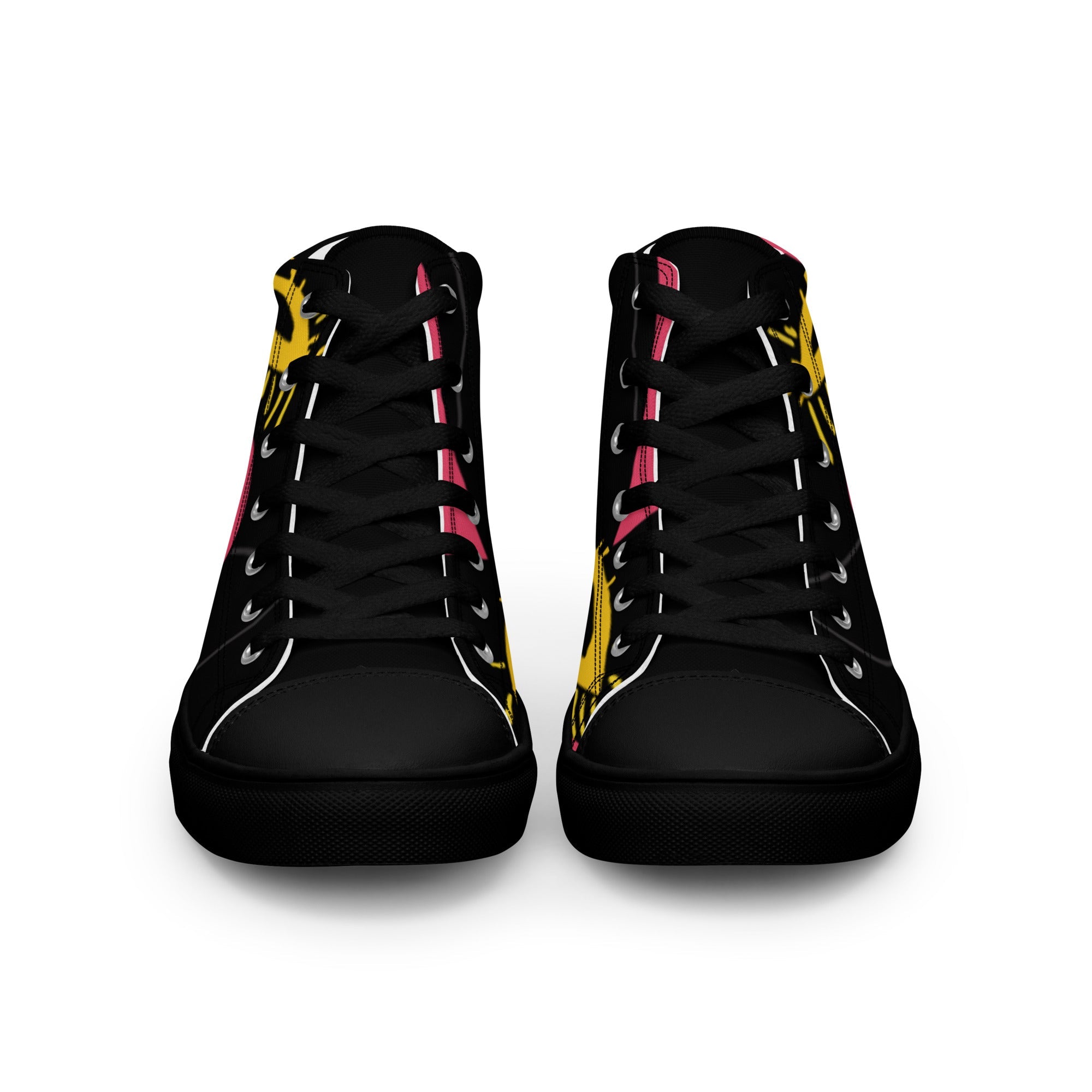 S.D.L.V. High Top Canvas shoes - Erik Of London Limited