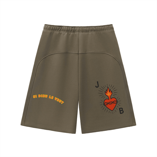 S.D.L.V. Jachin &amp; Boaz Heavyweight Short - Erik Of London Limited