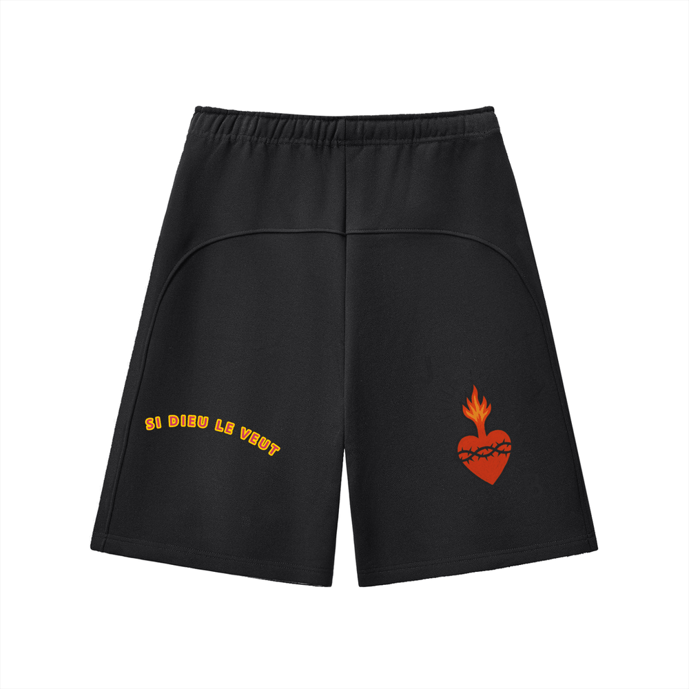S.D.L.V. Jachin & Boaz Heavyweight Short - Erik Of London Limited