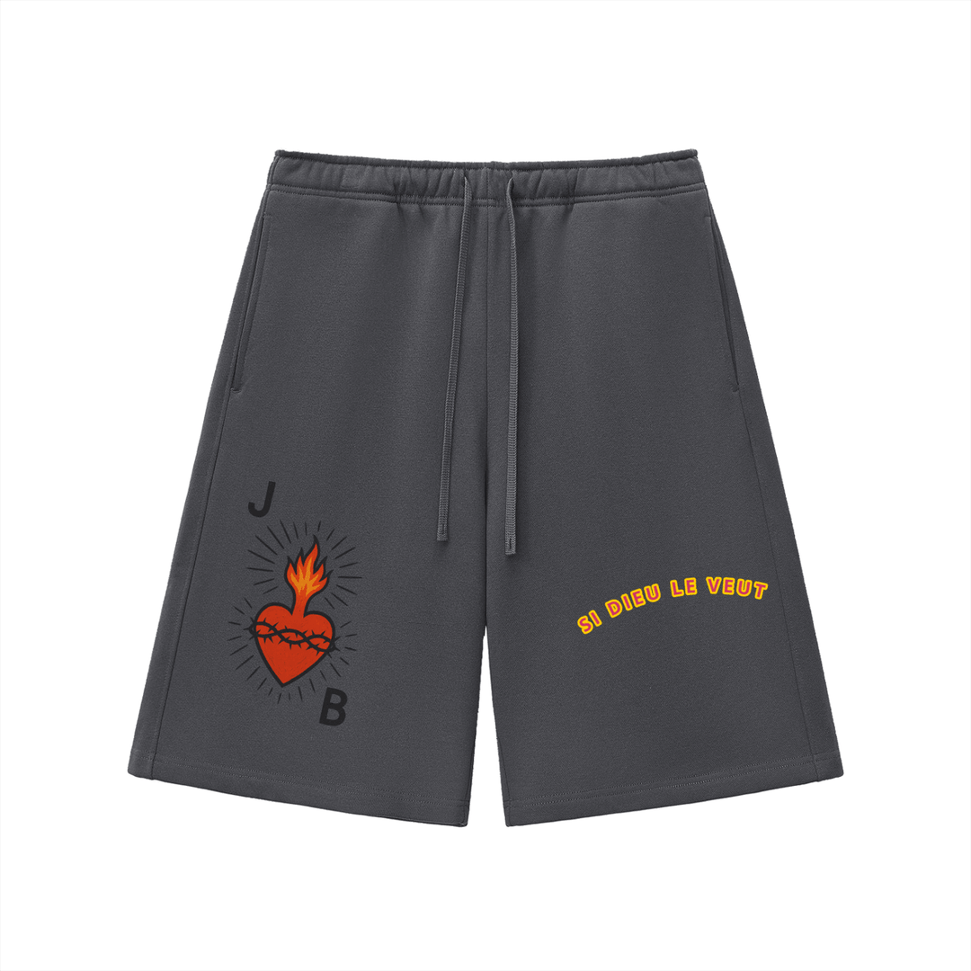 S.D.L.V. Jachin &amp; Boaz Heavyweight Short - Erik Of London Limited