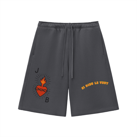 S.D.L.V. Jachin &amp; Boaz Heavyweight Short - Erik Of London Limited