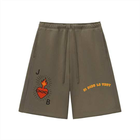 S.D.L.V. Jachin &amp; Boaz Heavyweight Short - Erik Of London Limited