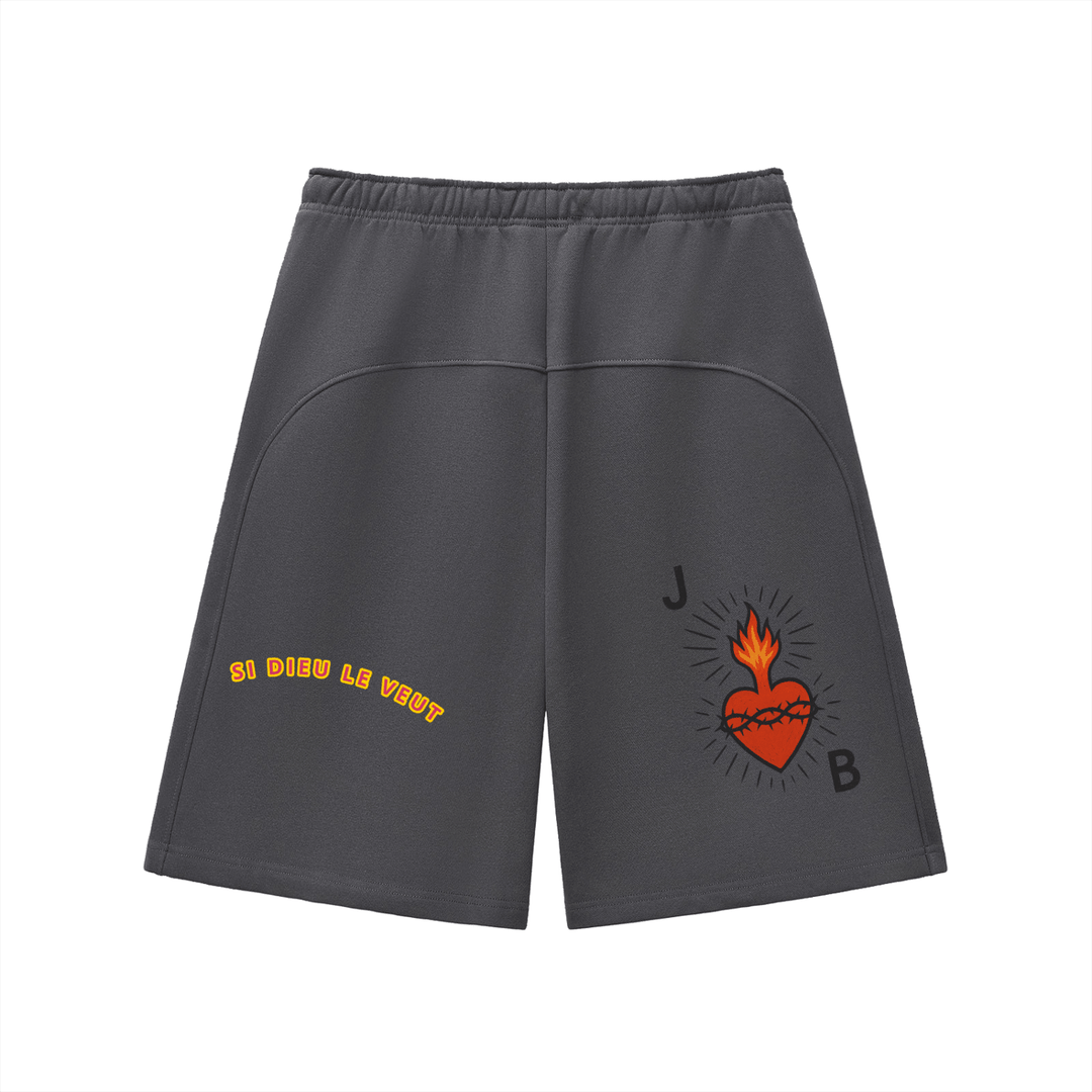 S.D.L.V. Jachin &amp; Boaz Heavyweight Short - Erik Of London Limited