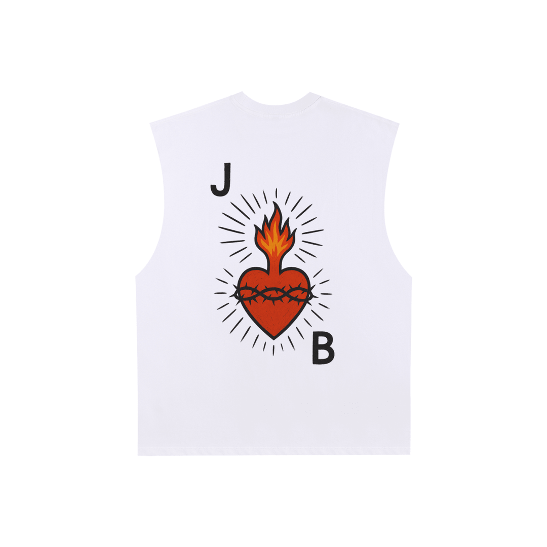 S.D.L.V. Jachin &amp; Boaz Tank Top - Erik Of London Limited