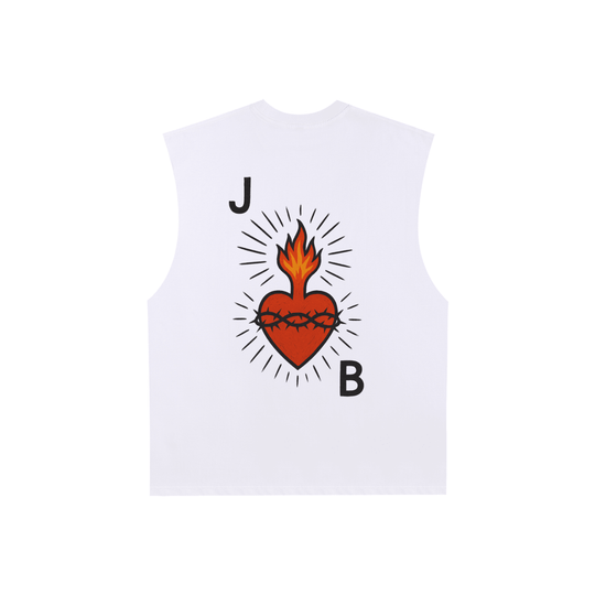 S.D.L.V. Jachin &amp; Boaz Tank Top - Erik Of London Limited