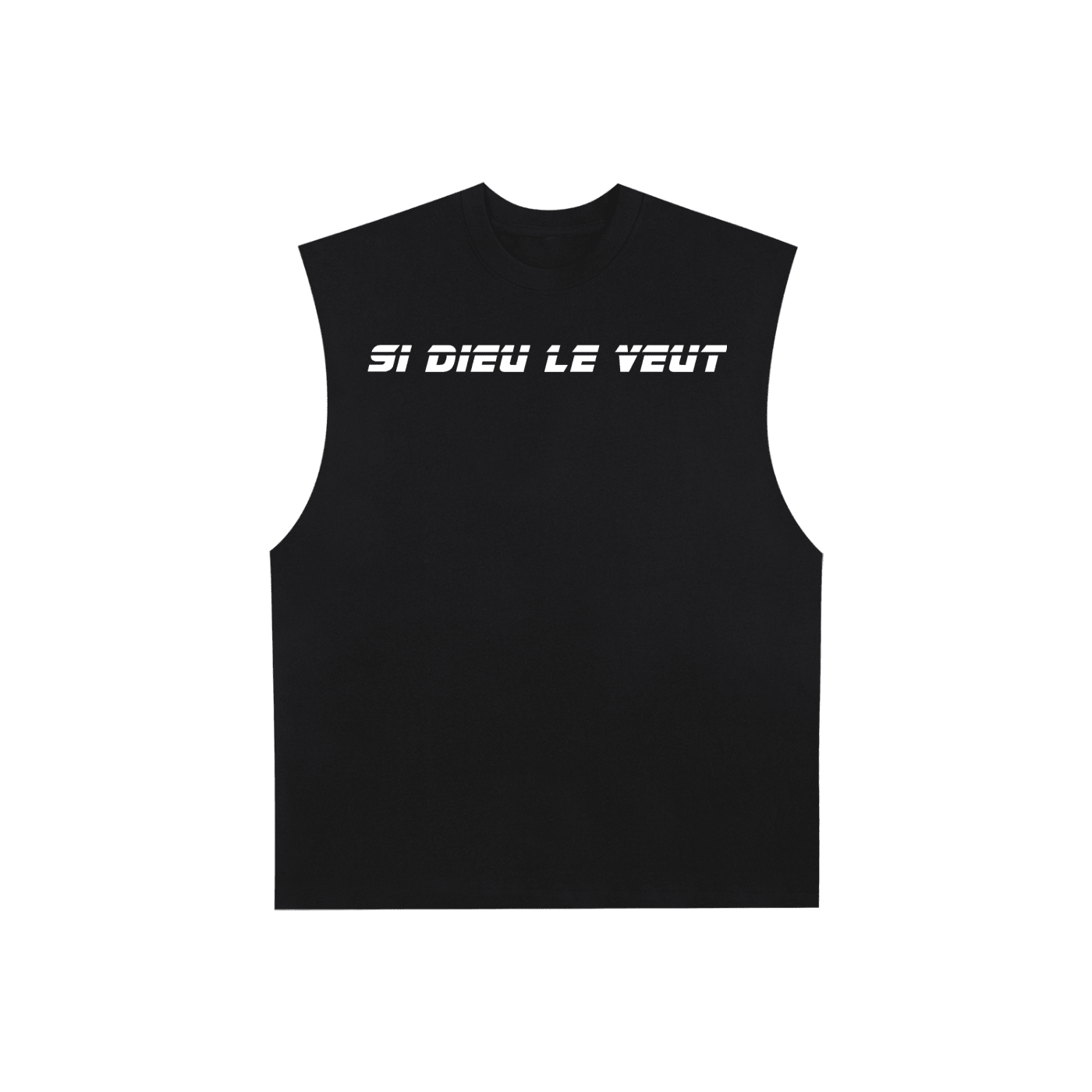 S.D.L.V. Jachin & Boaz Tank Top - Erik Of London Limited