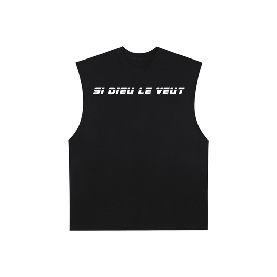 S.D.L.V. Jachin &amp; Boaz Tank Top - Erik Of London Limited