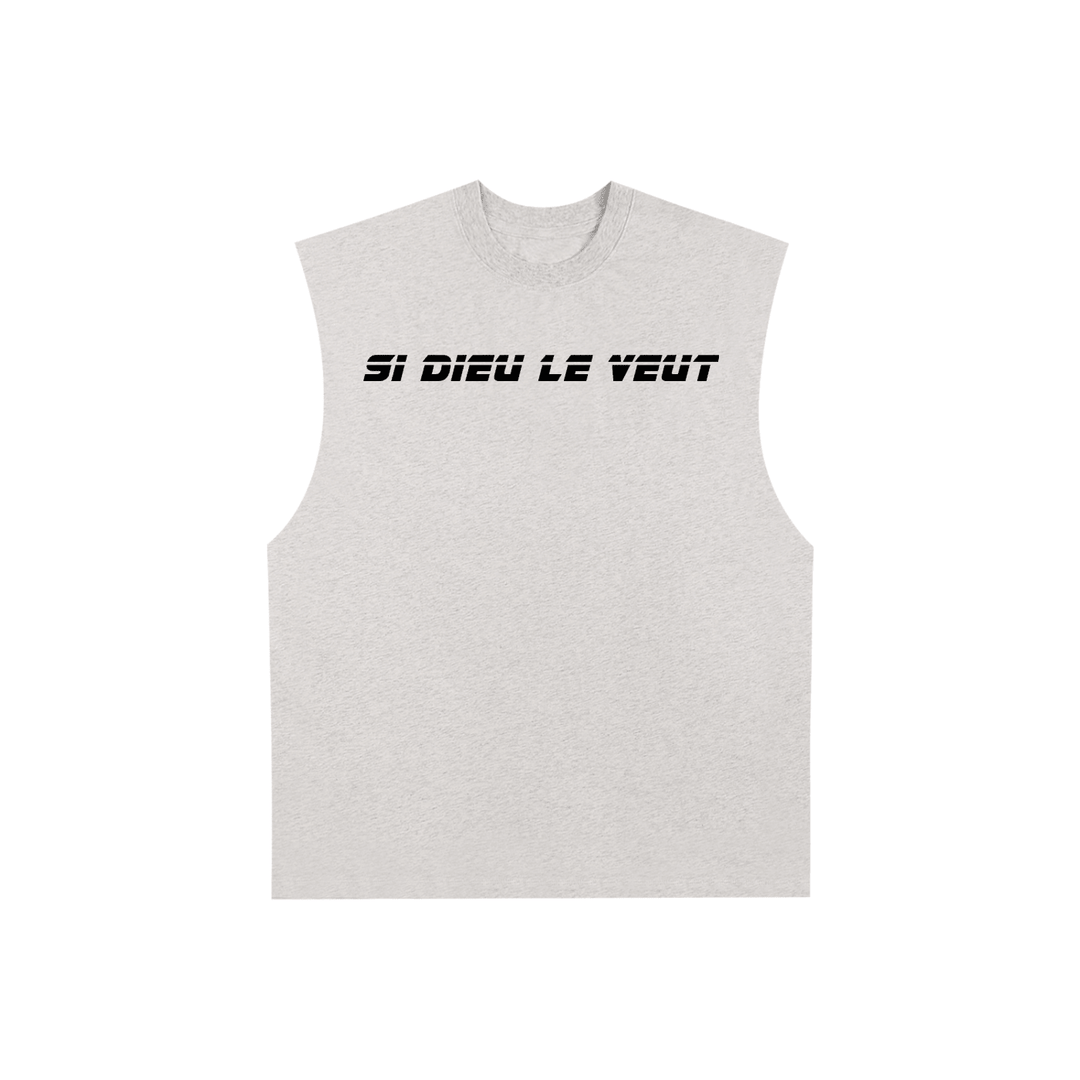 S.D.L.V. Jachin &amp; Boaz Tank Top - Erik Of London Limited