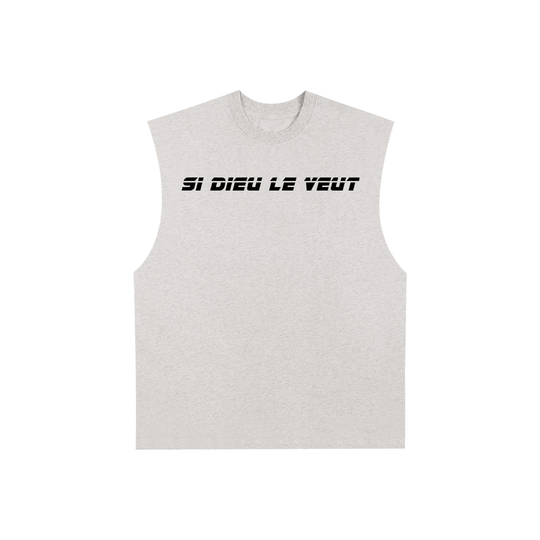 S.D.L.V. Jachin &amp; Boaz Tank Top - Erik Of London Limited