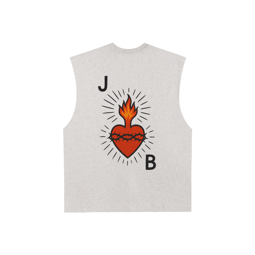 S.D.L.V. Jachin &amp; Boaz Tank Top - Erik Of London Limited