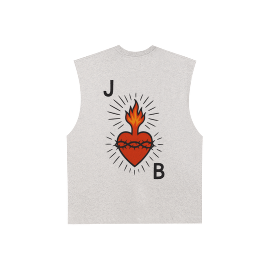 S.D.L.V. Jachin &amp; Boaz Tank Top - Erik Of London Limited