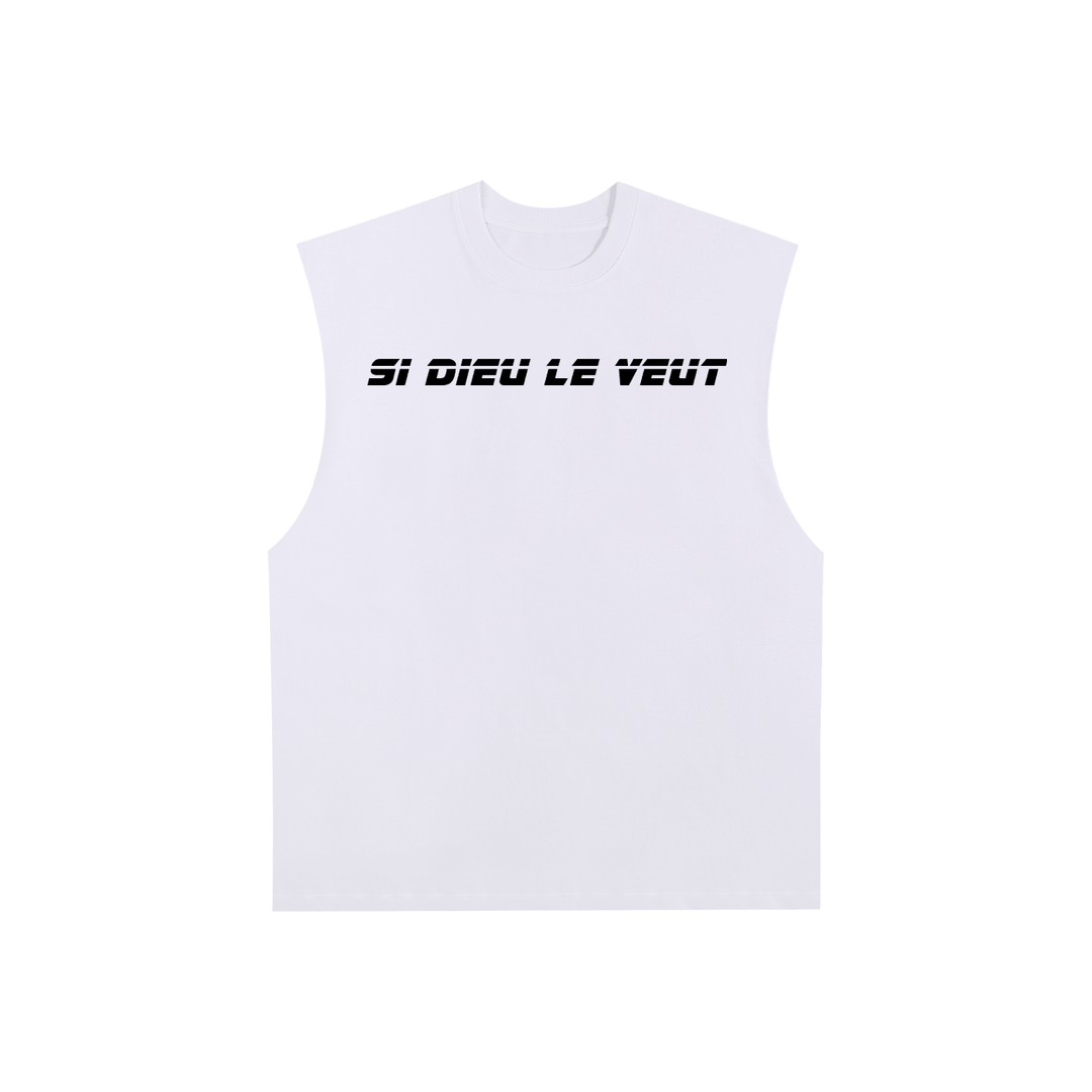 S.D.L.V. Jachin & Boaz Tank Top - Erik Of London Limited