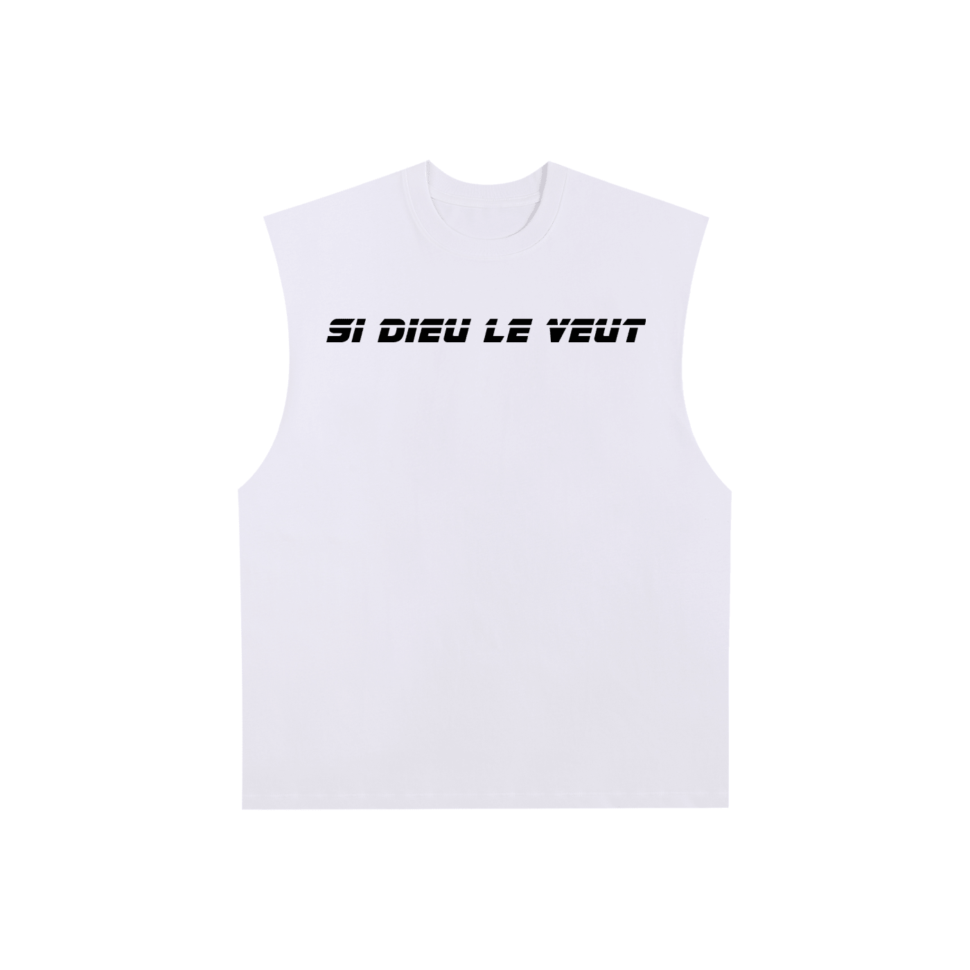 S.D.L.V. Jachin & Boaz Tank Top - Erik Of London Limited