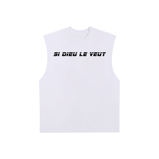 S.D.L.V. Jachin &amp; Boaz Tank Top - Erik Of London Limited