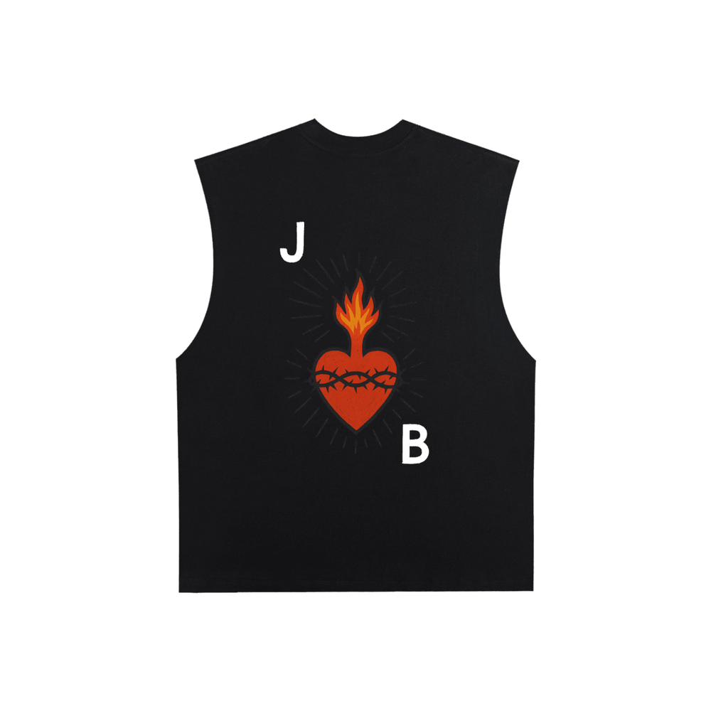 S.D.L.V. Jachin & Boaz Tank Top - Erik Of London Limited