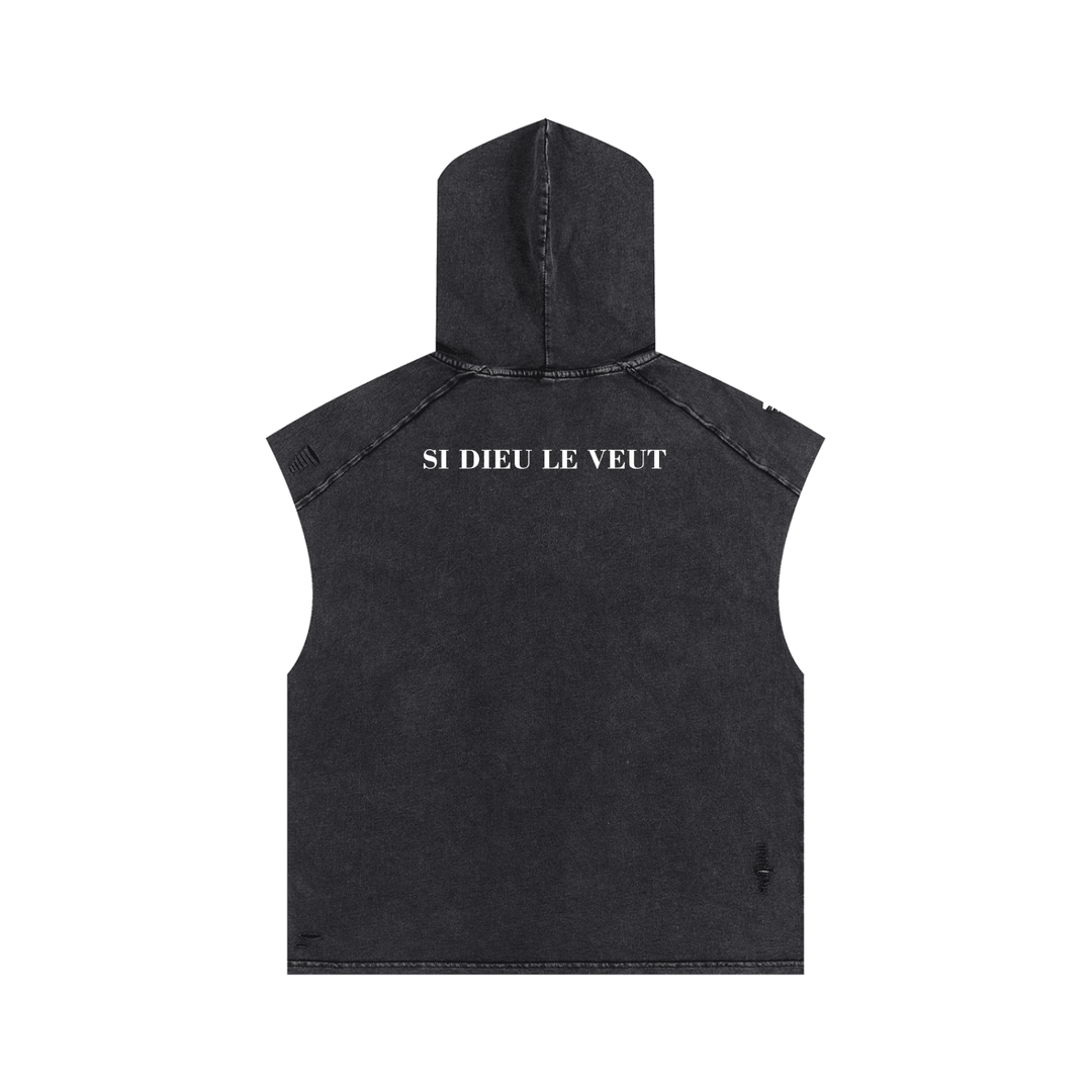 S.D.L.V. Sacred Heart Tank Top - Erik Of London Limited