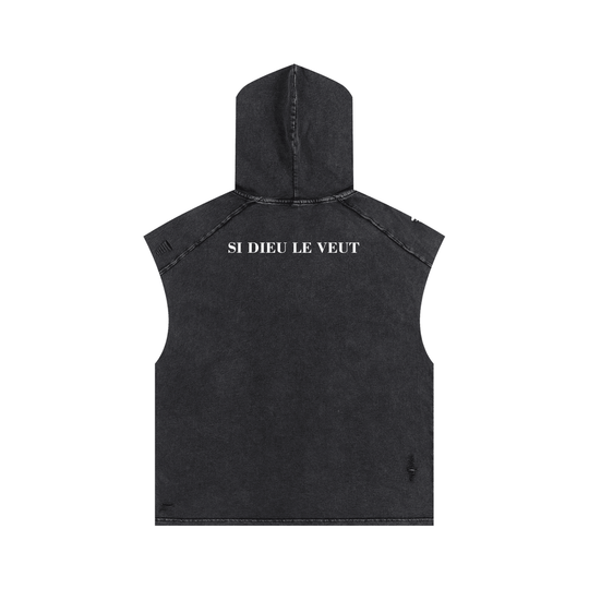 S.D.L.V. Sacred Heart Tank Top - Erik Of London Limited