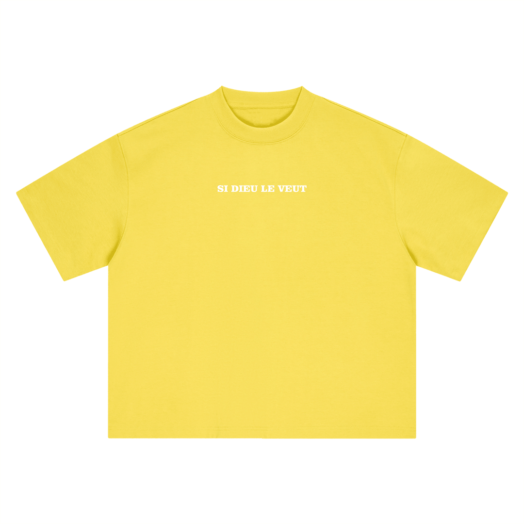 S.D.L.V. Thief-In-The-Night Oversized T-Shirt - Erik Of London Limited