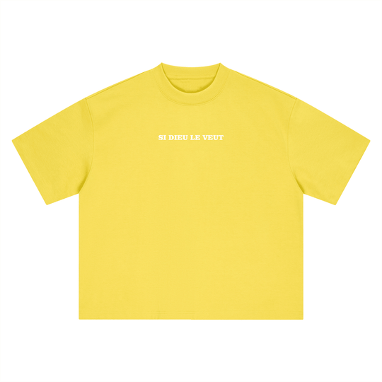 S.D.L.V. Thief-In-The-Night Oversized T-Shirt - Erik Of London Limited