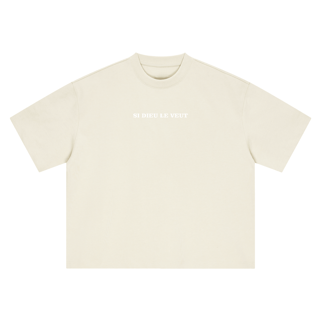 S.D.L.V. Thief-In-The-Night Oversized T-Shirt - Erik Of London Limited